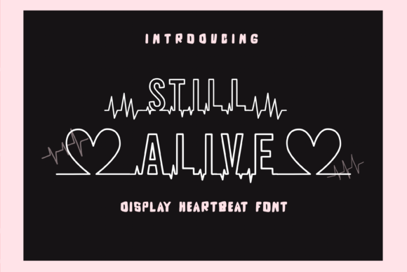 A Designer's Real-World Review of the Still Alive Font