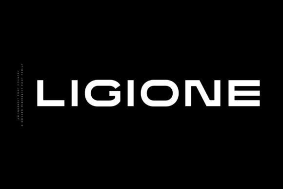A Designer's Review of Ligione: Bold Elegance for Modern Brands
