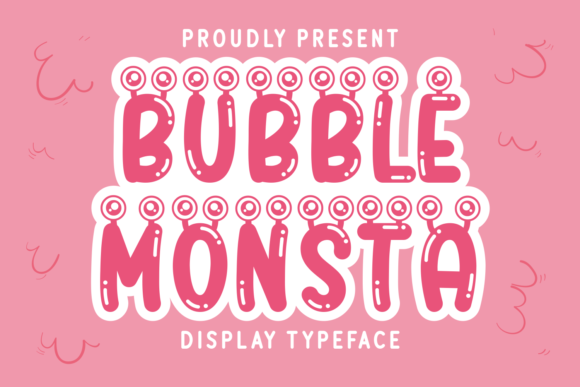 A Practical Campaign Review of the Bubble Monsta Display Font