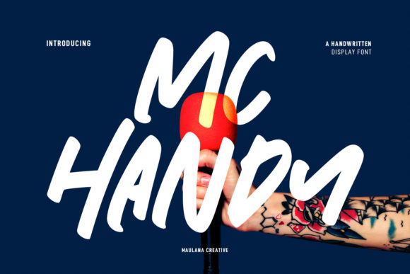 An Honest Designer Review of the Mc Handy Font