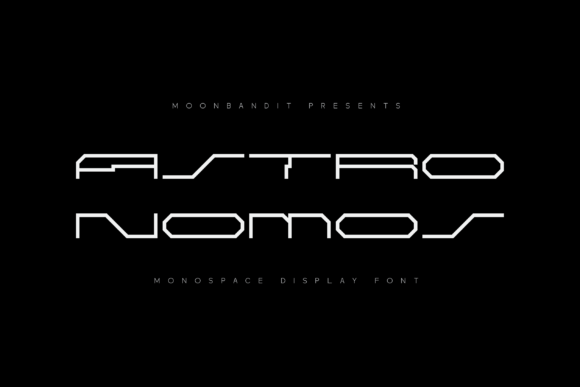Astro Nomos: A Typeface That Boosts Campaign Visibility
