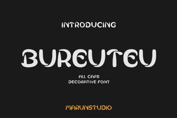 Bureuteu: A Cool, Modern Font for Your Business Materials