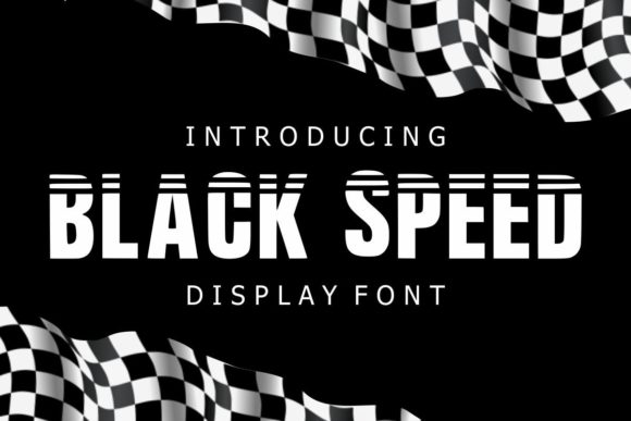 Choosing Black Speed Font for a More Dynamic Brand