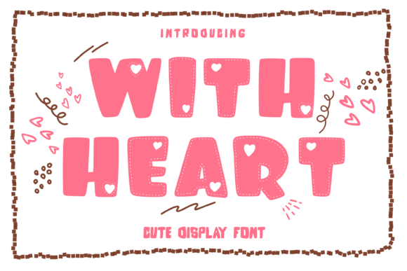 Choosing With Heart: How a Simple Font Can Define Your Brand