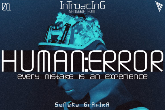 Human Error: A Font That Prioritizes Editorial Mood