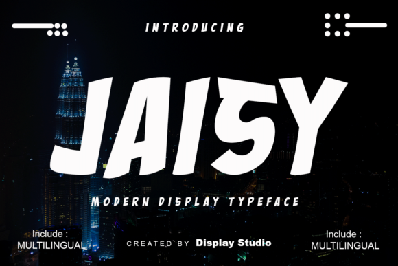 Jaisy: A Typeface Built for Editorial Stories