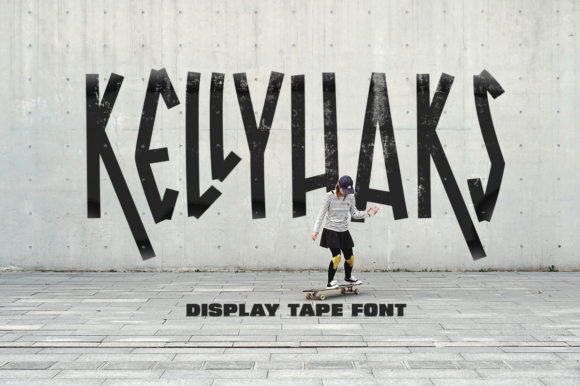 Kellihaks: A Display Font with Urban Charm