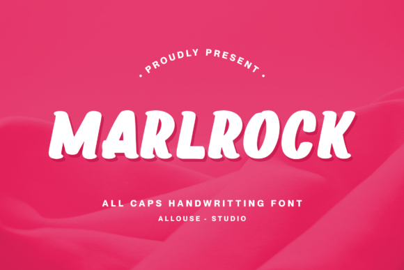 Marlrock: The Bold Display Font for Digital Branding