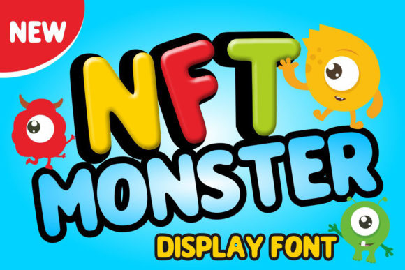 Nft Monster: A Font Review from a Practical Brand Designer