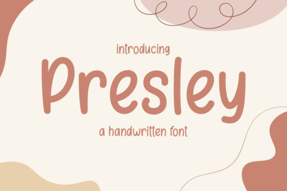 Presley Font Review: An Expert Look at a Handwritten Display Typeface