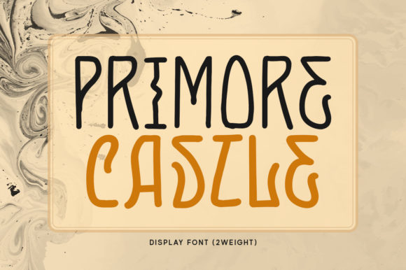 Primore Castle: A Business Font Designed for Consistent Branding