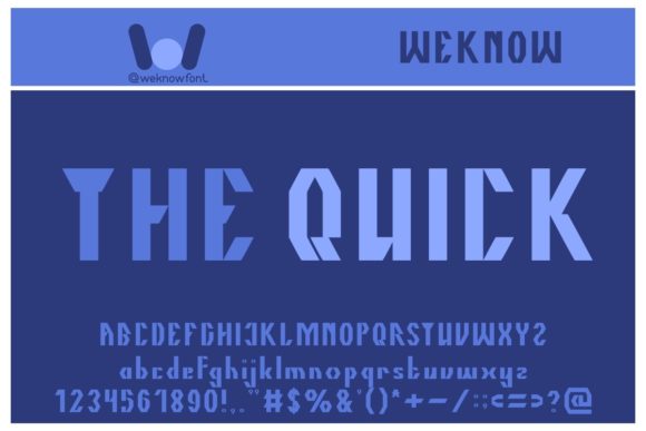 Reviewing The Quick: A Display Font for Editorial Edge
