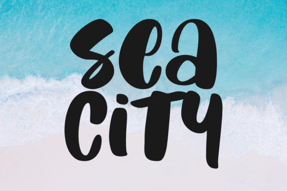 Sea City: The Display Font Your Brand Needs