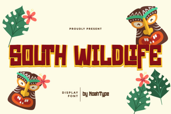 South Wildlife: A Bold Typeface for a Trustworthy Brand
