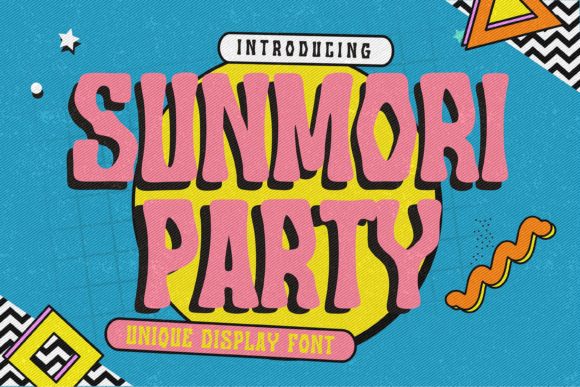 Sunmori Party: The Editorial Designer's Secret for a Calm Layout