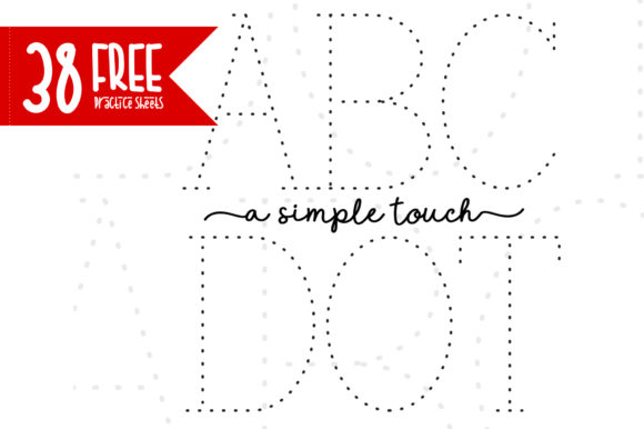 The ABC Dot Font: Your Simple Tool for Consistent Business Design