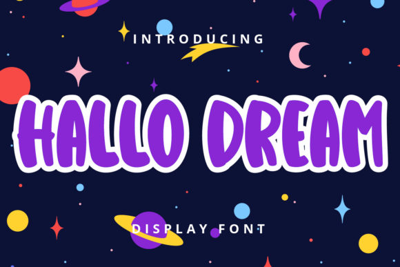 The Hallo Dream Font for Your Creative Website Branding