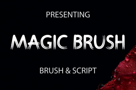 The Magic Brush Font: An Editorial Designer’s Secret Weapon