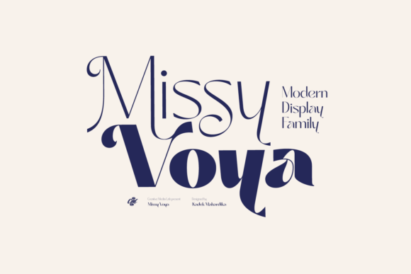 The Missy Voya Font: Your Secret Weapon for Modern Marketing