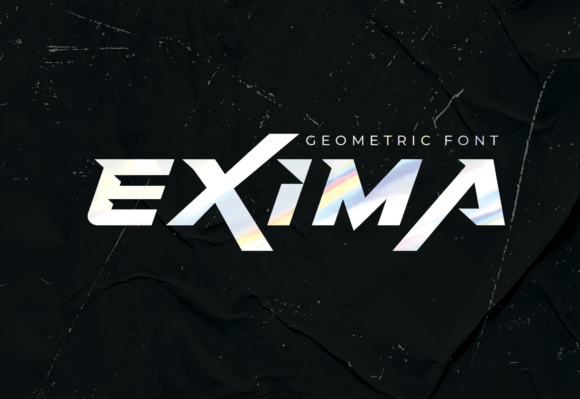 Why Exima Geometric Is a Perfect Font for Small Business Branding