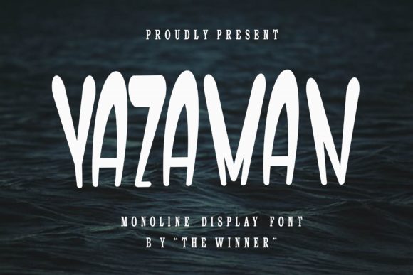 Yazaman: A Display Font for Editorial Impact